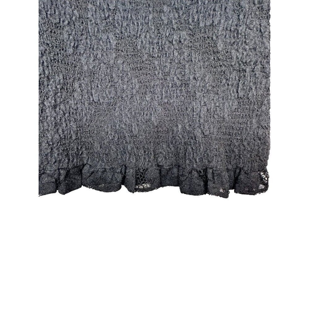 THE KOOPLES Short Black Lace Dress S Bodycon cocktail - Picture 8 of 9